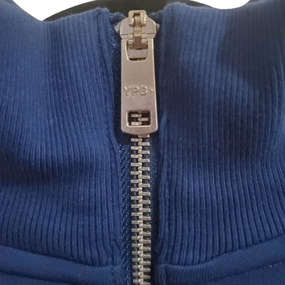 YPB neoKNIT MAX Half-Zip NAVY S Minimalist Athleisure - Picture 6 of 16